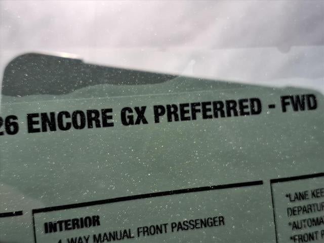2026 Buick Encore GX Preferred