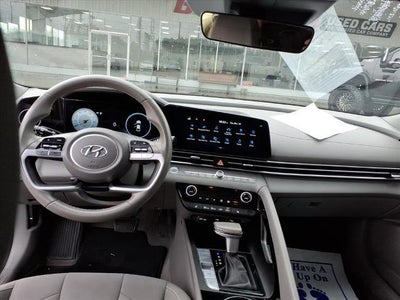 2023 Hyundai Elantra SEL