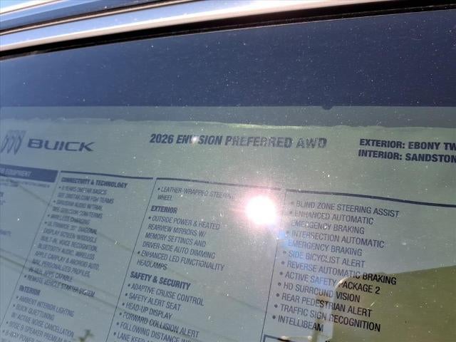2026 Buick Envision Preferred
