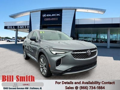 2021 Buick Envision Avenir