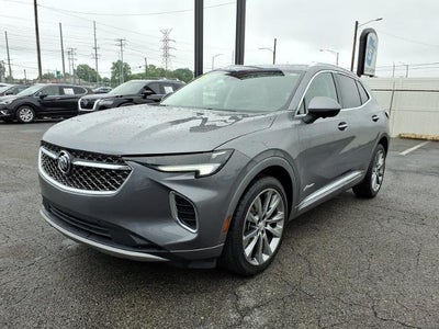2021 Buick Envision Avenir
