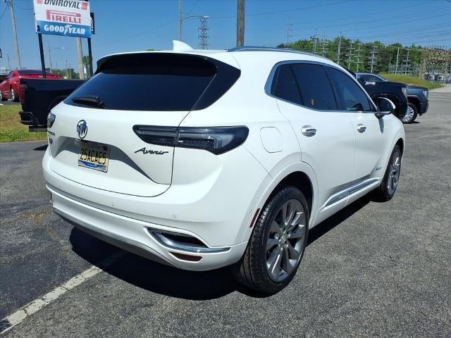 2021 Buick Envision Avenir