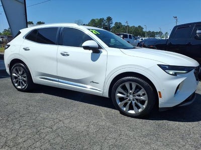 2021 Buick Envision Avenir