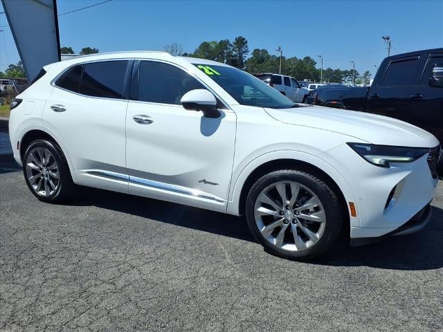 2021 Buick Envision Avenir