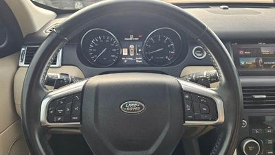2016 Land Rover Discovery Sport HSE