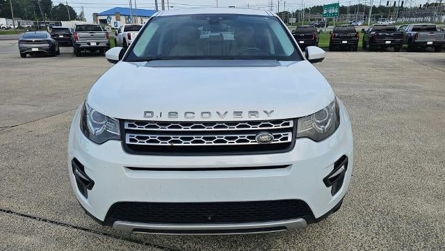 2016 Land Rover Discovery Sport HSE