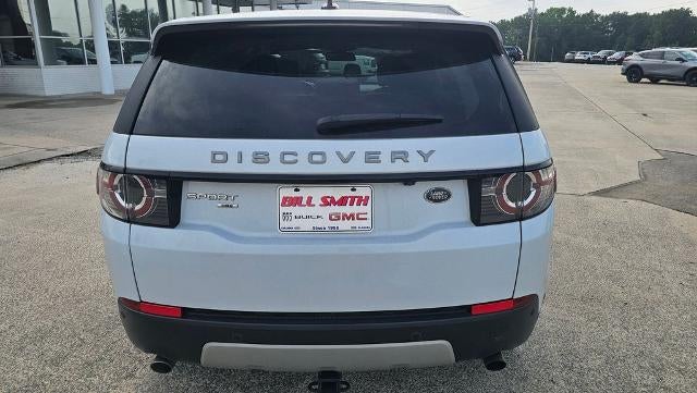 2016 Land Rover Discovery Sport HSE