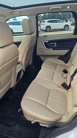 2016 Land Rover Discovery Sport HSE