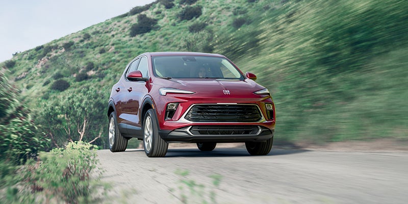 2024 Buick Encore GX front view