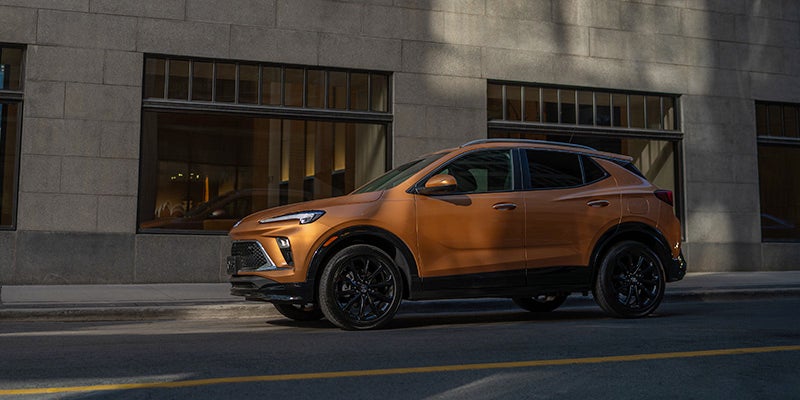 2024 Buick Encore GX features