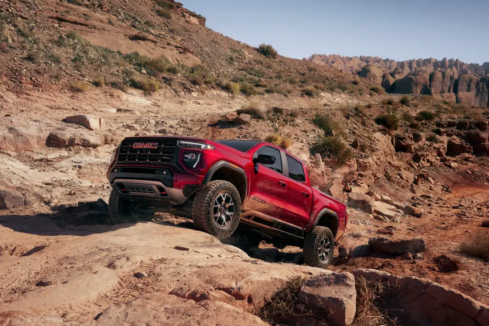 2026 GMC Canyon off-road at Bill Smith Buick GMC in Cullman AL