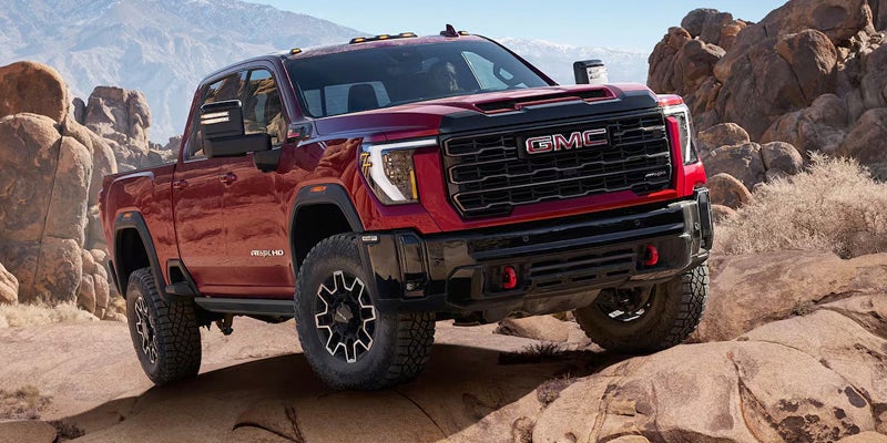 2025 GMC Sierra HD front view