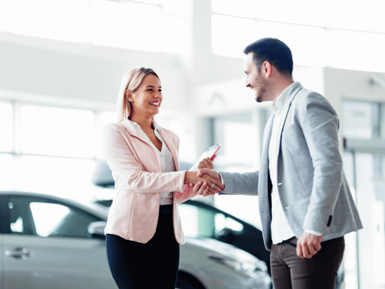 Handshake at Buick GMC Finance Center Cullman AL