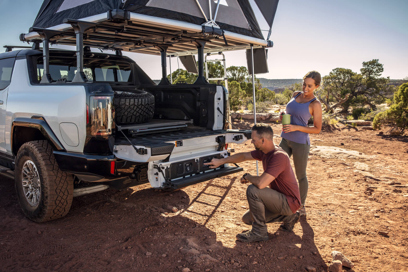 Off-Road Accessories for the GMC Hummer