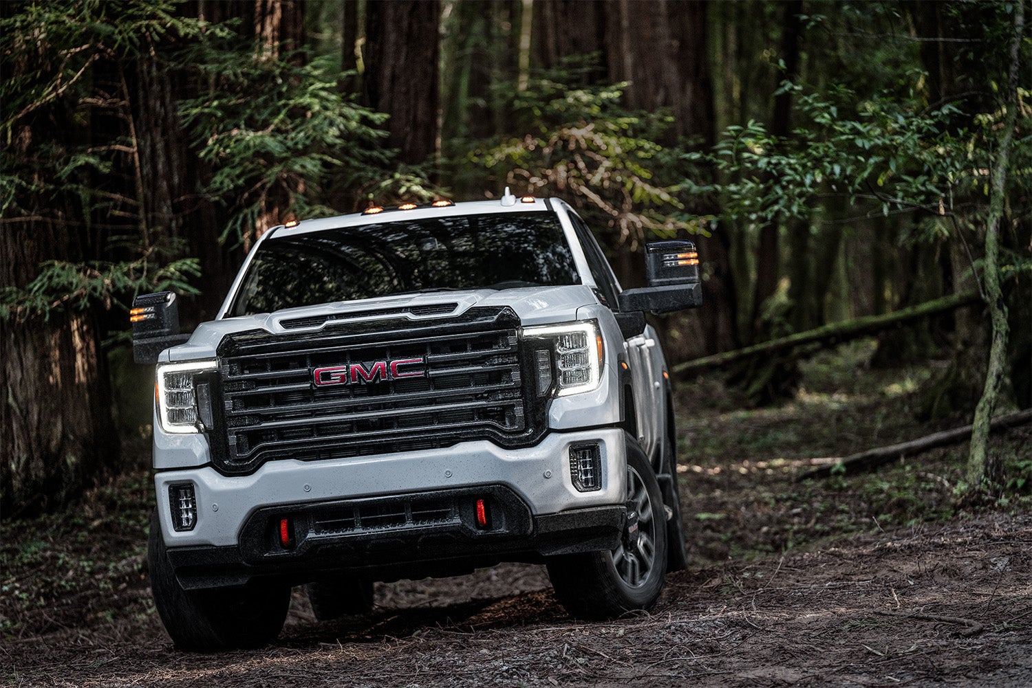 GMC Sierra 2500 vs Ford Super Duty F-250