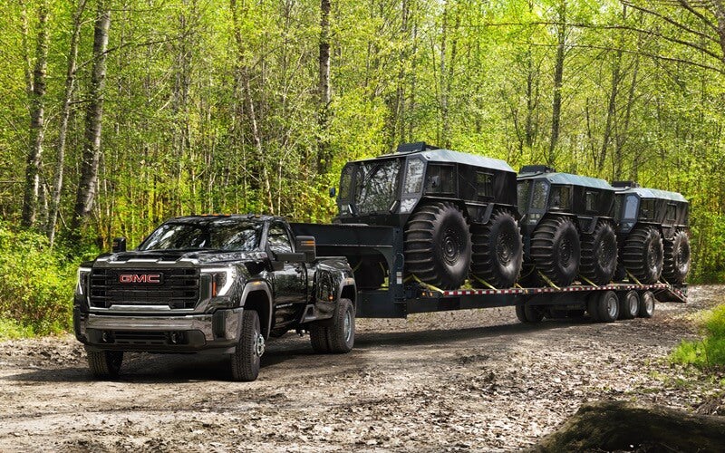 The Best Towing Features in GMC Trucks